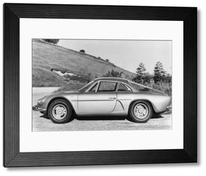 Framed Print : 1972 Alpine A110. Creator: Unknown Framed Print : 1972 Alpine A110. Creator: Unknown