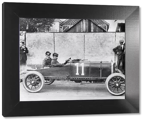 1921 Alvis, Harvey at Grand Prix des Voiturettes Le Mans. Creator: Unknown