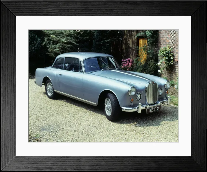 Framed Print : 1961 Alvis TD21. Creator: Unknown Framed Print : 1961 Alvis TD21. Creator: Unknown