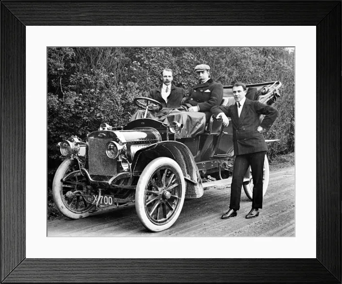 Framed Print : 1906 Argyll. Creator: Unknown Framed Print : 1906 Argyll. Creator: Unknown