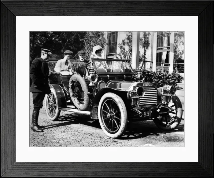 Framed Print : 1906 Arrol-Johnston 18hp. Creator: Unknown Framed Print : 1906 Arrol-Johnston 18hp. Creator: Unknown