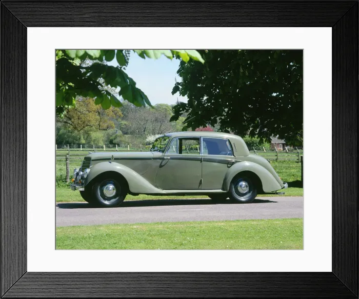 Framed Print : 1952 Armstrong Siddeley Whitely. Creator: Unknown Framed Print : 1952 Armstrong Siddeley Whitely. Creator: Unknown