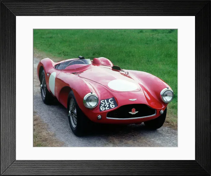 Framed Print : 1955 Aston Martin DB3S. Creator: Unknown Framed Print : 1955 Aston Martin DB3S. Creator: Unknown