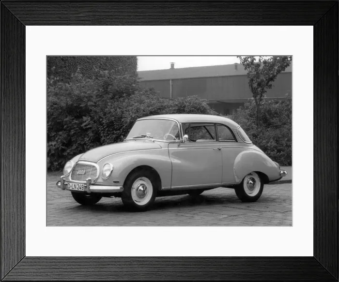 Framed Print : 1962 Auto Union 1000S Coupe. Creator: Unknown Framed Print : 1962 Auto Union 1000S Coupe. Creator: Unknown
