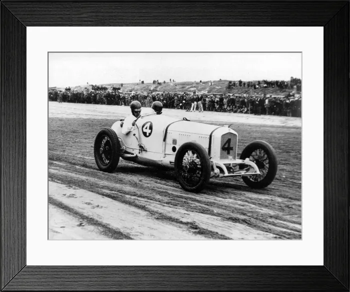 Framed Print : 1919 Ballot Indianapolis car. Creator: Unknown Framed Print : 1919 Ballot Indianapolis car. Creator: Unknown