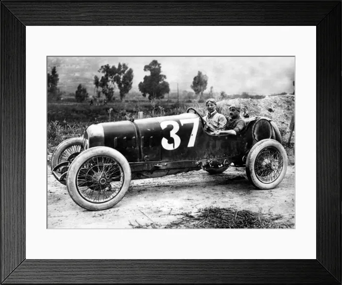 Framed Print : 1921 Ballot 3 litre racing car. Creator: Unknown Framed Print : 1921 Ballot 3 litre racing car. Creator: Unknown
