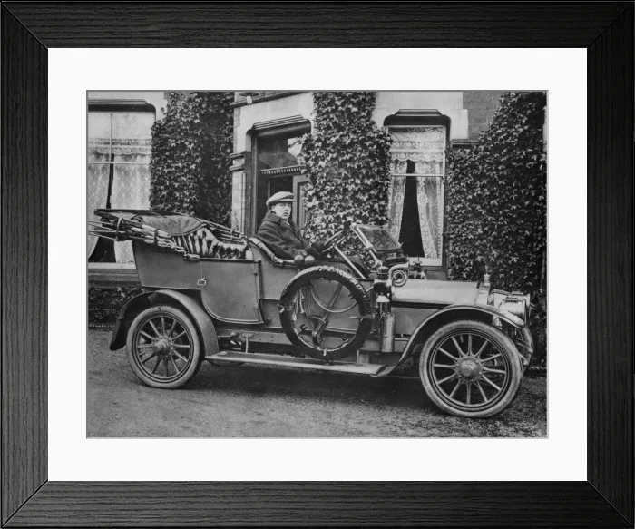 Framed Print : 1908 Wolseley 14-20hp. Creator: Unknown Framed Print : 1908 Wolseley 14-20hp. Creator: Unknown