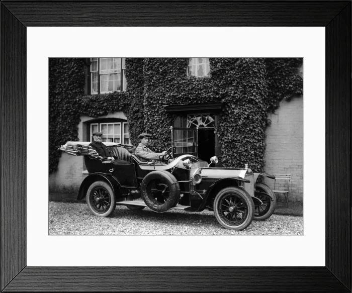 Framed Print : 1914 Wolseley 24-30hp. Creator: Unknown Framed Print : 1914 Wolseley 24-30hp. Creator: Unknown