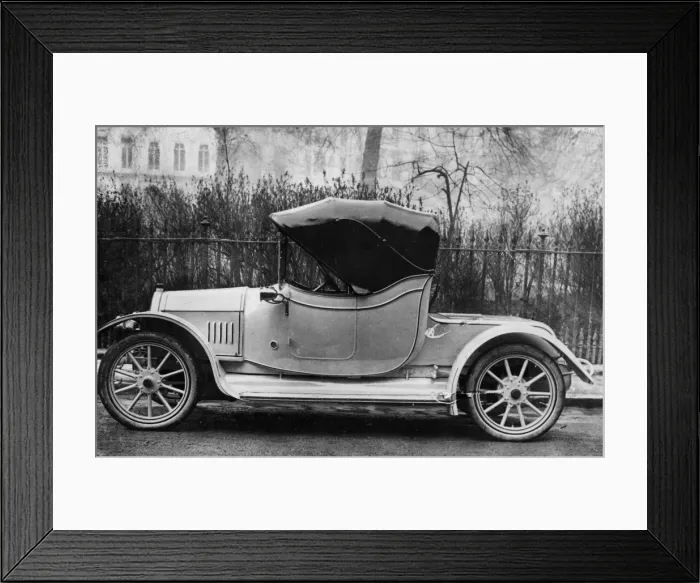 Framed Print : 1910 Hillman 12-15hp. Creator: Unknown Framed Print : 1910 Hillman 12-15hp. Creator: Unknown