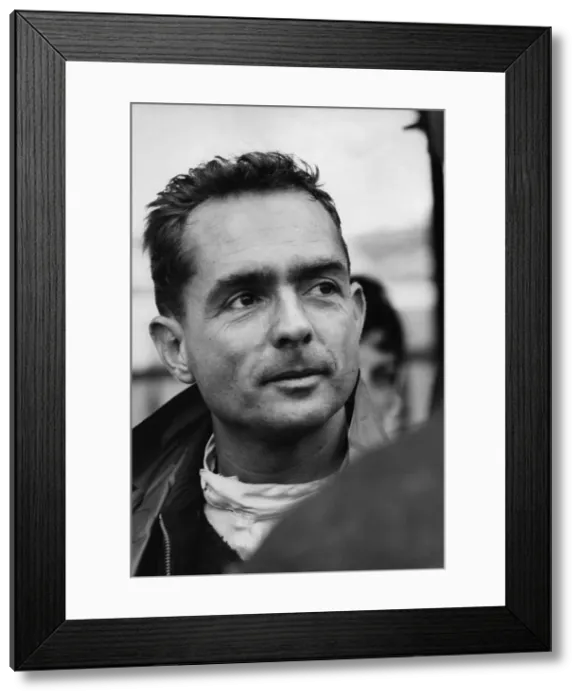 Framed Print : Phil Hill, racing driver. Creator: Unknown Framed Print : Phil Hill, racing driver. Creator: Unknown
