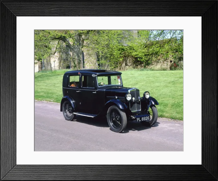 Framed Print : 1931 A. J. S. Nine. Creator: Unknown Framed Print : 1931 A. J. S. Nine. Creator: Unknown