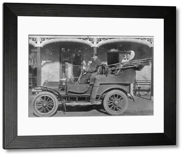 Framed Print : 1906 Alldays & Onions. Creator: Unknown Framed Print : 1906 Alldays & Onions. Creator: Unknown