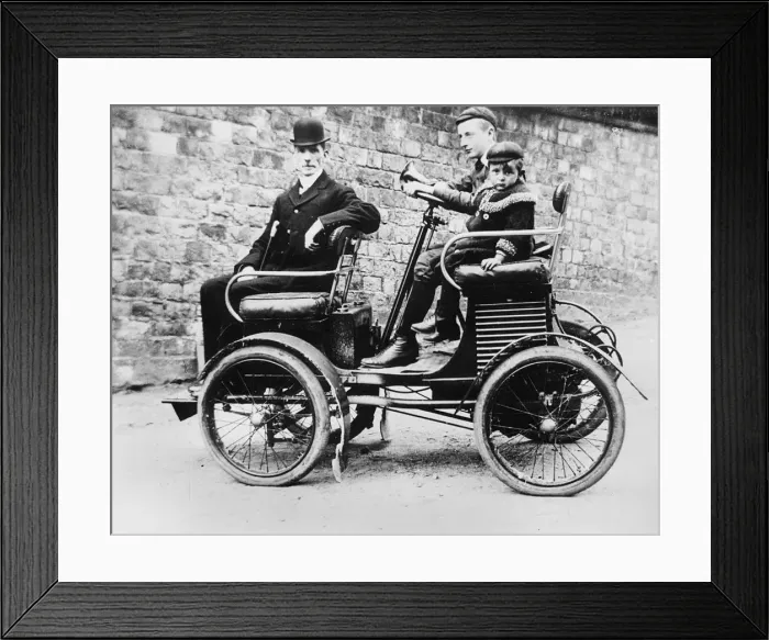 Framed Print : 1901 Alldays & Onions. Creator: Unknown Framed Print : 1901 Alldays & Onions. Creator: Unknown