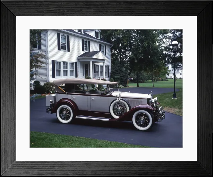 Framed Print : 1930 Buick series 40. Creator: Unknown Framed Print : 1930 Buick series 40. Creator: Unknown
