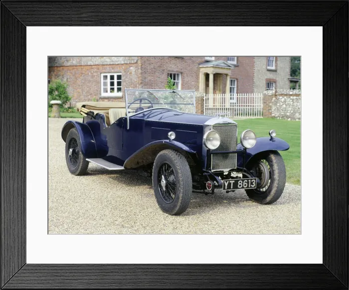 Framed Print : 1931 Invicta open roadster. Creator: Unknown Framed Print : 1931 Invicta open roadster. Creator: Unknown