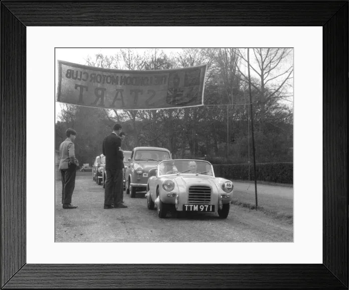 Framed Print : 1959 Berkeley B105, Little Rally 14. 4. 1959. Creator: Unknown Framed Print : 1959 Berkeley B105, Little Rally 14. 4. 1959. Creator: Unknown