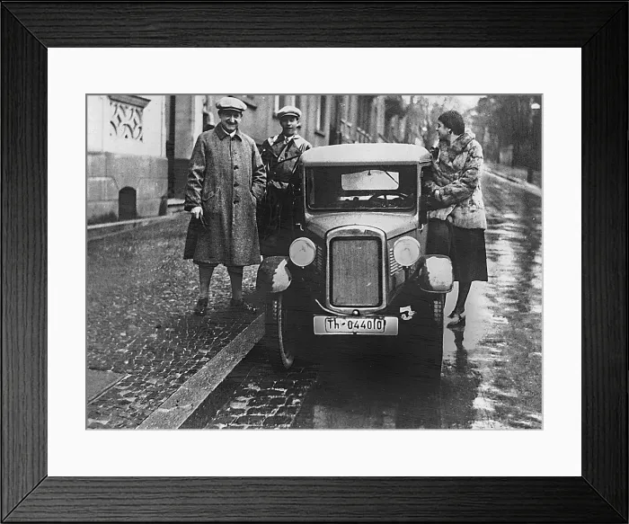 Framed Print : 1930 BMW 3-15 Dixi. Creator: Unknown Framed Print : 1930 BMW 3-15 Dixi. Creator: Unknown
