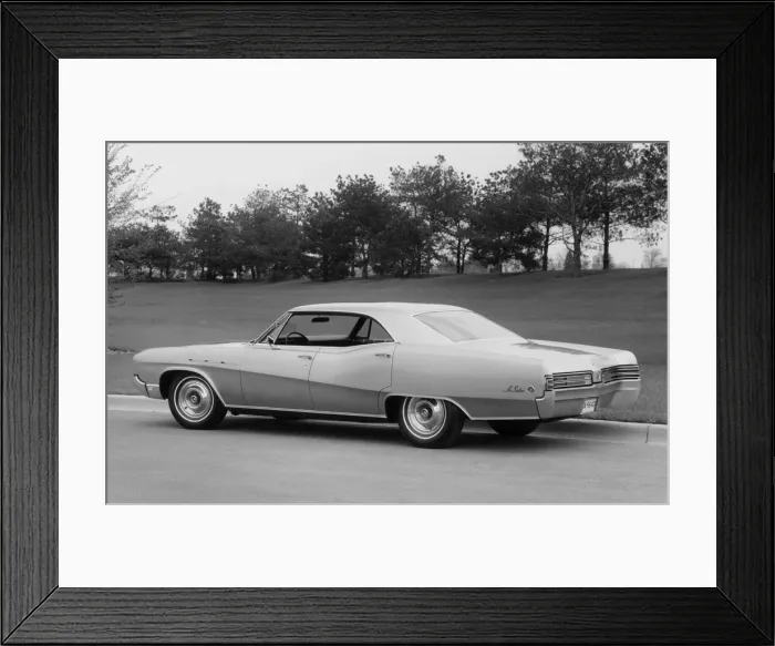 Framed Print : 1968 Buick Le Sabre. Creator: Unknown Framed Print : 1968 Buick Le Sabre. Creator: Unknown