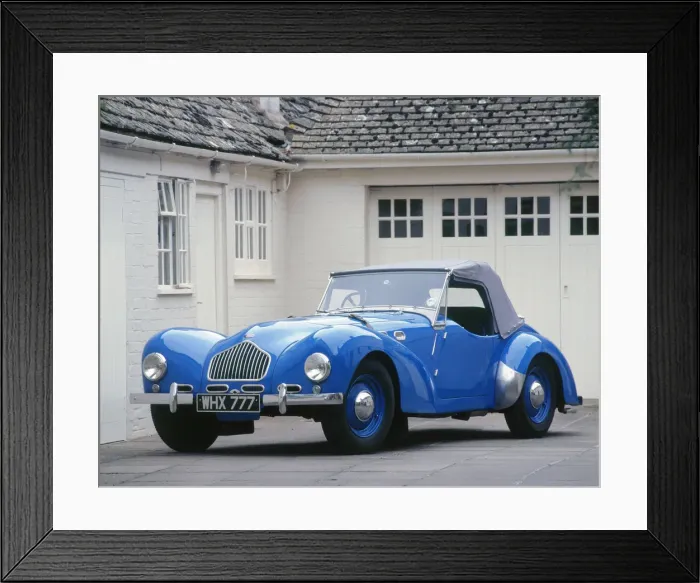 Framed Print : 1951 Allard K2. Creator: Unknown Framed Print : 1951 Allard K2. Creator: Unknown