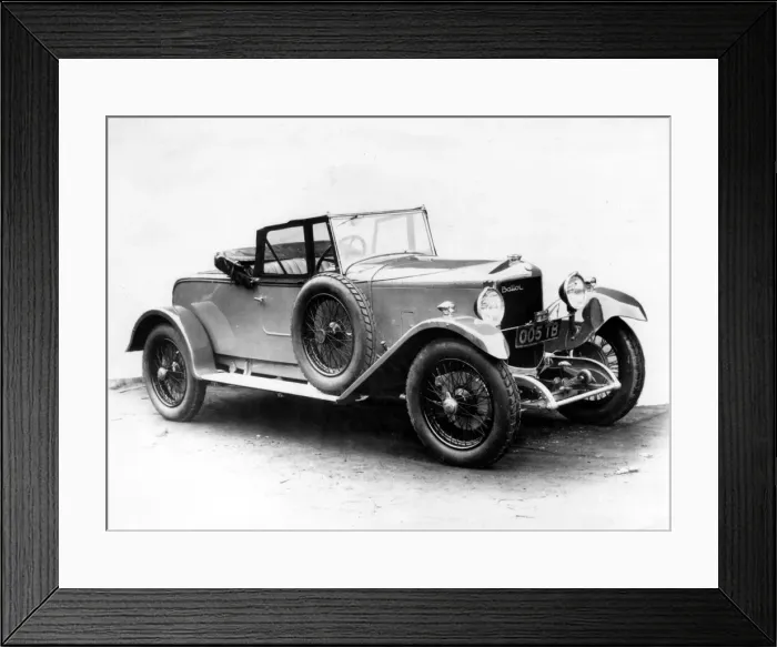 Framed Print : 1925 Ballot 2 litre Compton body. Creator: Unknown Framed Print : 1925 Ballot 2 litre Compton body. Creator: Unknown