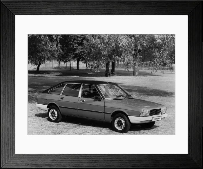 Framed Print : 1976 Chrysler Alpine GLS. Creator: Unknown Framed Print : 1976 Chrysler Alpine GLS. Creator: Unknown