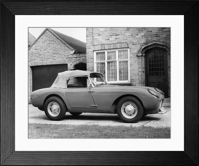 Framed Print : 1956 Berkeley. Creator: Unknown Framed Print : 1956 Berkeley. Creator: Unknown