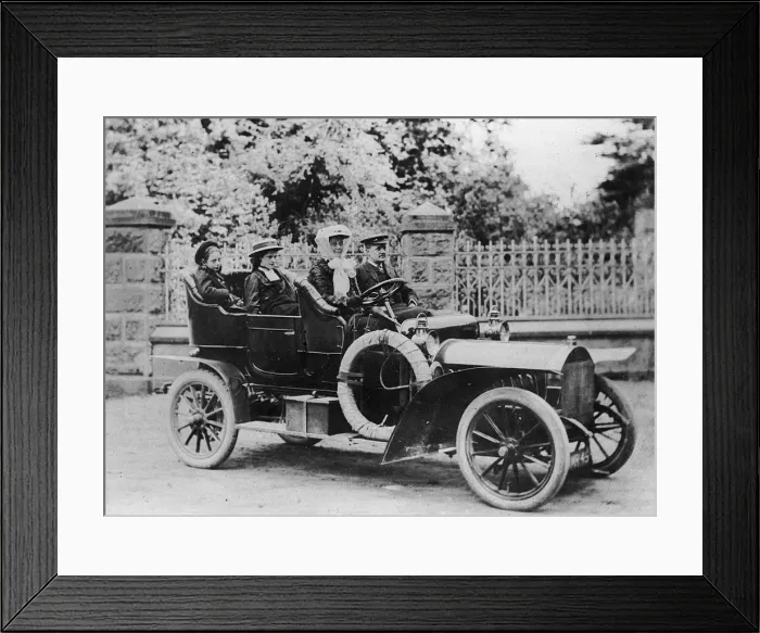 Framed Print : 1908 Brown 20 / 22hp. Creator: Unknown Framed Print : 1908 Brown 20 / 22hp. Creator: Unknown