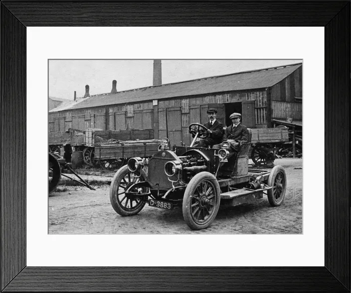 Framed Print : 1907 Brown 40hp. Creator: Unknown Framed Print : 1907 Brown 40hp. Creator: Unknown
