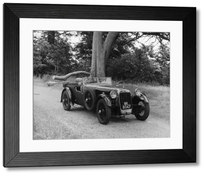 Framed Print : 1928 Alvis 12-75 fwd. Creator: Unknown Framed Print : 1928 Alvis 12-75 fwd. Creator: Unknown