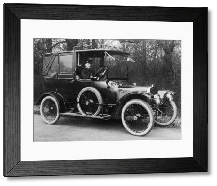 Framed Print : 1912 BSA Limousine. Creator: Unknown Framed Print : 1912 BSA Limousine. Creator: Unknown