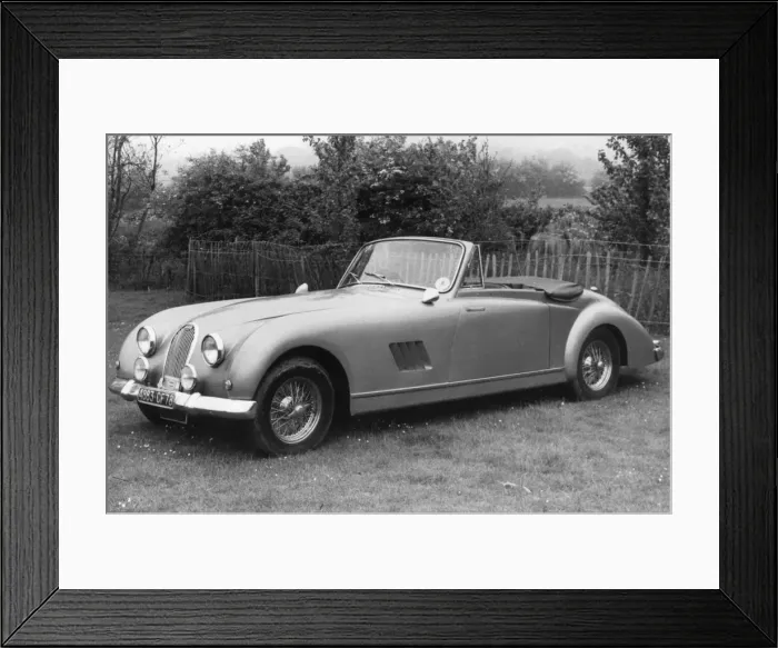 Framed Print : 1951 Bugatti type 101. Creator: Unknown Framed Print : 1951 Bugatti type 101. Creator: Unknown