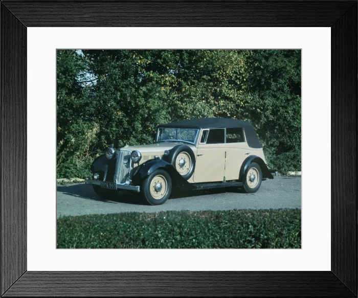 Framed Print : 1936 17hp. Armstrong Siddeley. Creator: Unknown Framed Print : 1936 17hp. Armstrong Siddeley. Creator: Unknown