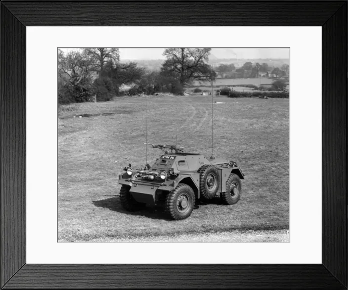 Framed Print : 1941 Daimler Dingo armored Scout car. Creator: Unknown Framed Print : 1941 Daimler Dingo armored Scout car. Creator: Unknown