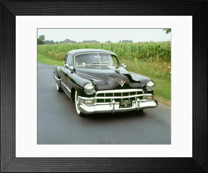 Framed Print : 1949 Cadillac series 61 Fastback. Creator: Unknown Framed Print : 1949 Cadillac series 61 Fastback. Creator: Unknown