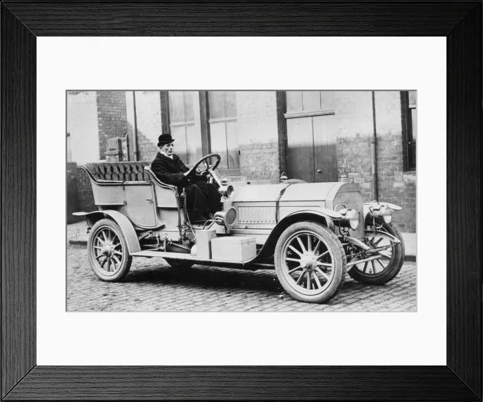 Framed Print : 1906 Ariel 35hp. Creator: Unknown Framed Print : 1906 Ariel 35hp. Creator: Unknown
