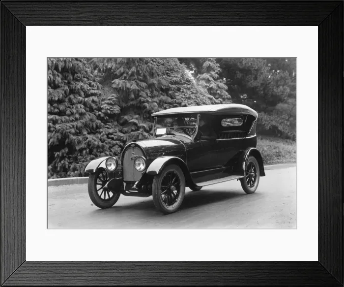 Framed Print : 1919 Apperson V8. Creator: Unknown Framed Print : 1919 Apperson V8. Creator: Unknown
