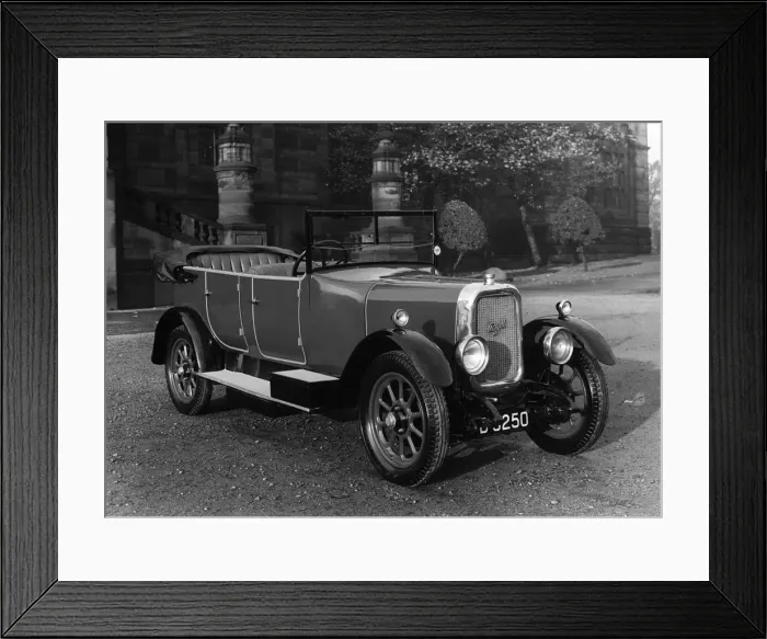 Framed Print : 1927 Argyll 12-40 tourer. Creator: Unknown Framed Print : 1927 Argyll 12-40 tourer. Creator: Unknown