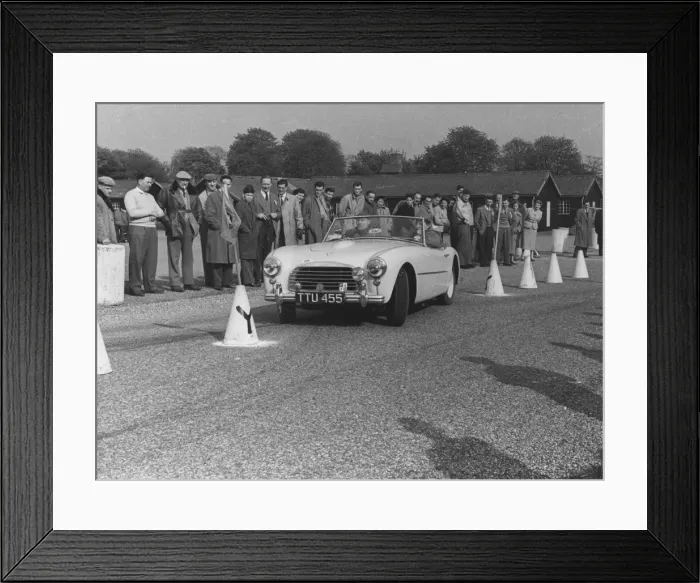 Framed Print : Swallow Doretti, Little Rally 1957. Creator: Unknown Framed Print : Swallow Doretti, Little Rally 1957. Creator: Unknown