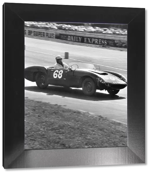 1961 Ashley diven by R. J. Hudson at Silverstone 1961. Creator: Unknown