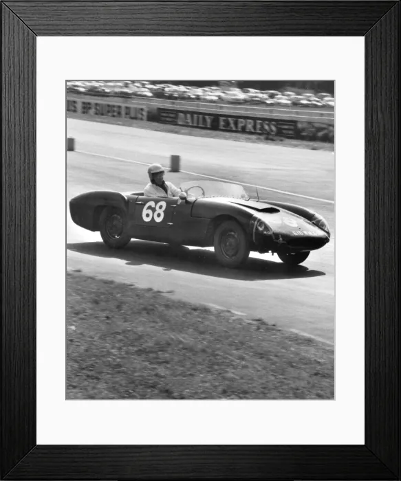 Framed Print : 1961 Ashley diven by R. J. Hudson at Silverstone 1961. Creator: Unknown Framed Print : 1961 Ashley diven by R. J. Hudson at Silverstone 1961. Creator: Unknown