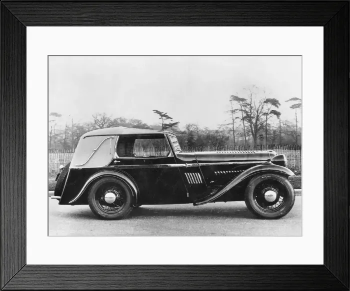 Framed Print : 1936 Batten V8. Creator: Unknown Framed Print : 1936 Batten V8. Creator: Unknown
