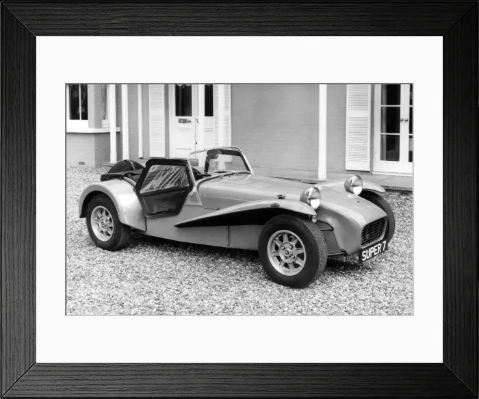 Framed Print : 1975 Caterham Seven. Creator: Unknown Framed Print : 1975 Caterham Seven. Creator: Unknown