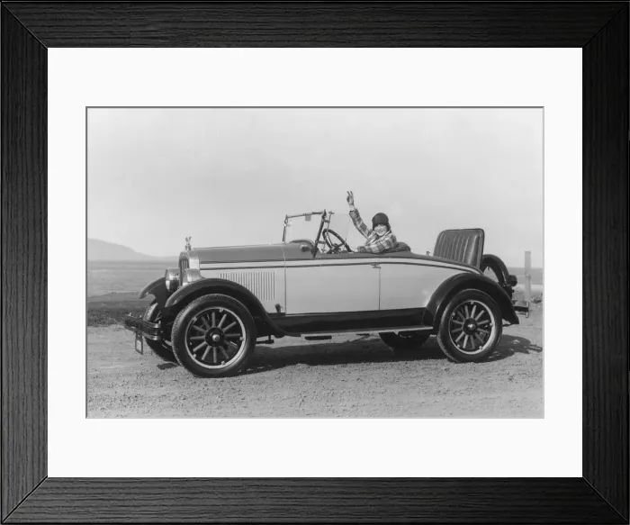 Framed Print : 1927 Chandler. Creator: Unknown