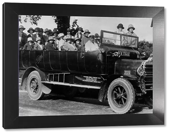 1922 Daimler Charabanc. Creator: Unknown