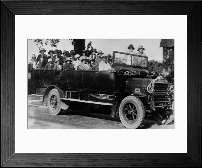 Framed Print : 1922 Daimler Charabanc. Creator: Unknown Framed Print : 1922 Daimler Charabanc. Creator: Unknown