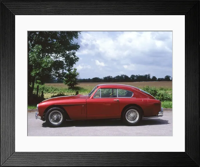 Framed Print : 1953 Aston Martin DB2-4 Mk3. Creator: Unknown Framed Print : 1953 Aston Martin DB2-4 Mk3. Creator: Unknown