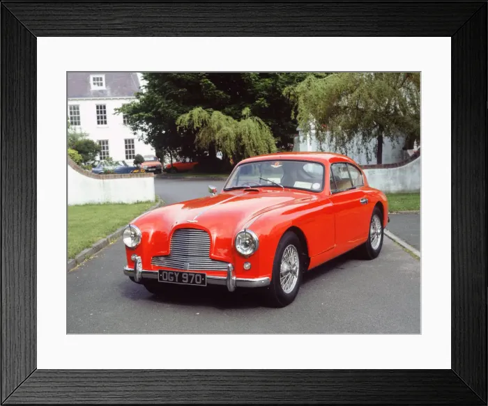 Framed Print : 1953 Aston Martin DB2-4. Creator: Unknown Framed Print : 1953 Aston Martin DB2-4. Creator: Unknown