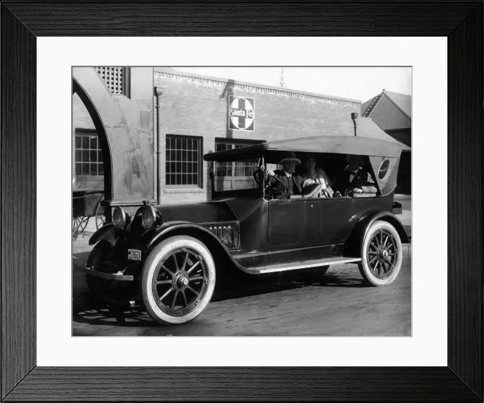 Framed Print : 1915 Chalmers Six. Creator: Unknown Framed Print : 1915 Chalmers Six. Creator: Unknown