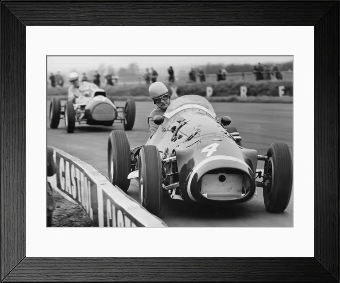 Framed Print : 1952 Connaught driven by Horton. Creator: Unknown Framed Print : 1952 Connaught driven by Horton. Creator: Unknown