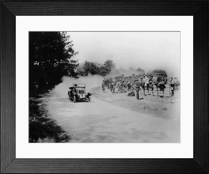 Framed Print : 1921 Aston Martin SV at Aston Clinton hill climb. Creator: Unknown Framed Print : 1921 Aston Martin SV at Aston Clinton hill climb. Creator: Unknown